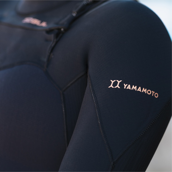 2026 Gul Womens Viper 6/5/4mm Yamamoto Hooded Wetsuit VR1226 - Black